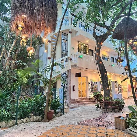 Hotel Ha Garden Gallery - 5Th Avenue Playa del Carmen Zewnętrze zdjęcie