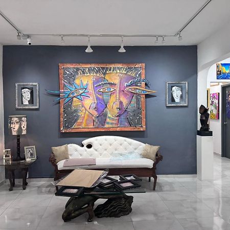 Hotel Ha Garden Gallery - 5Th Avenue Playa del Carmen Zewnętrze zdjęcie