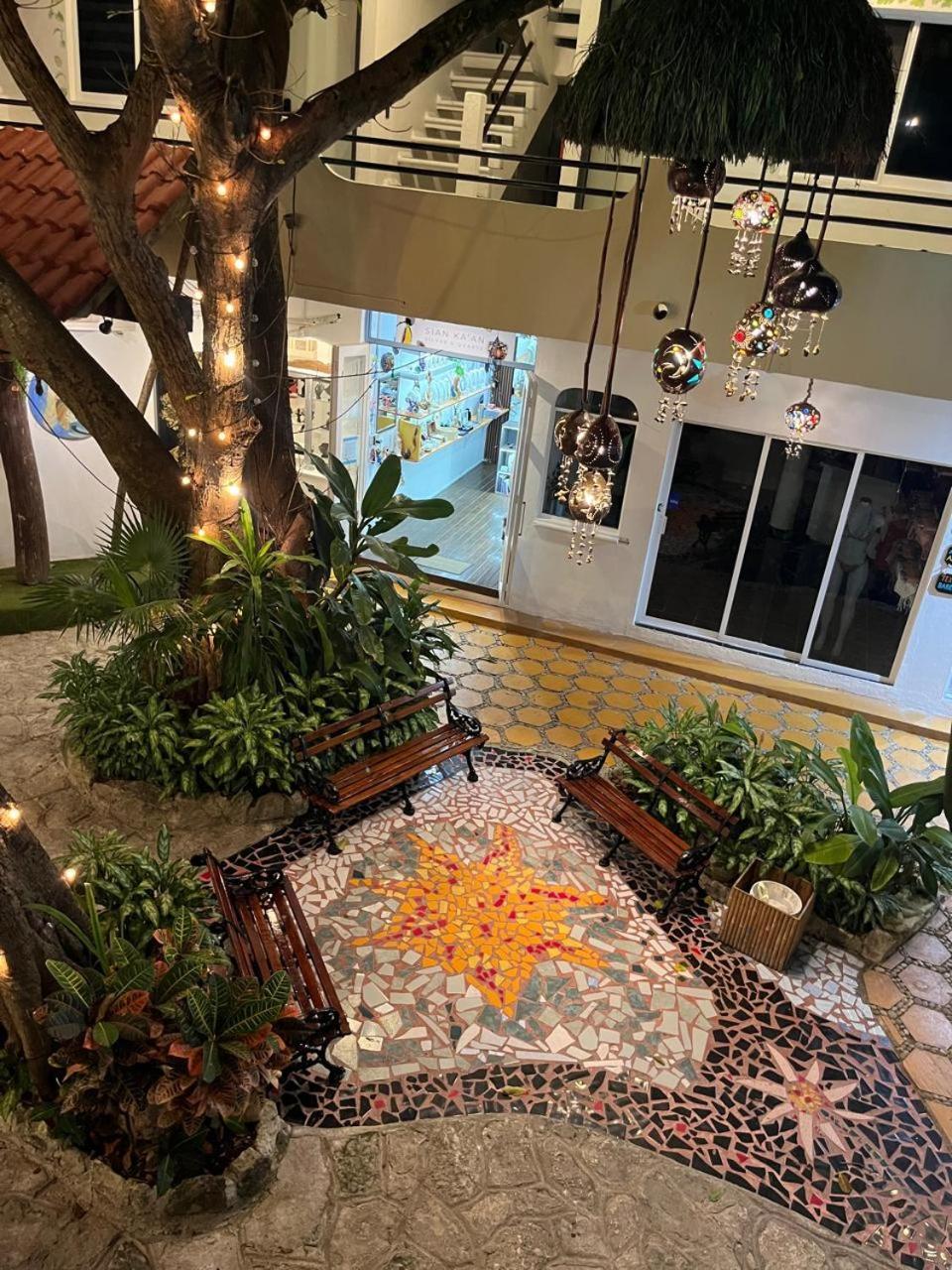 Hotel Ha Garden Gallery - 5Th Avenue Playa del Carmen Zewnętrze zdjęcie