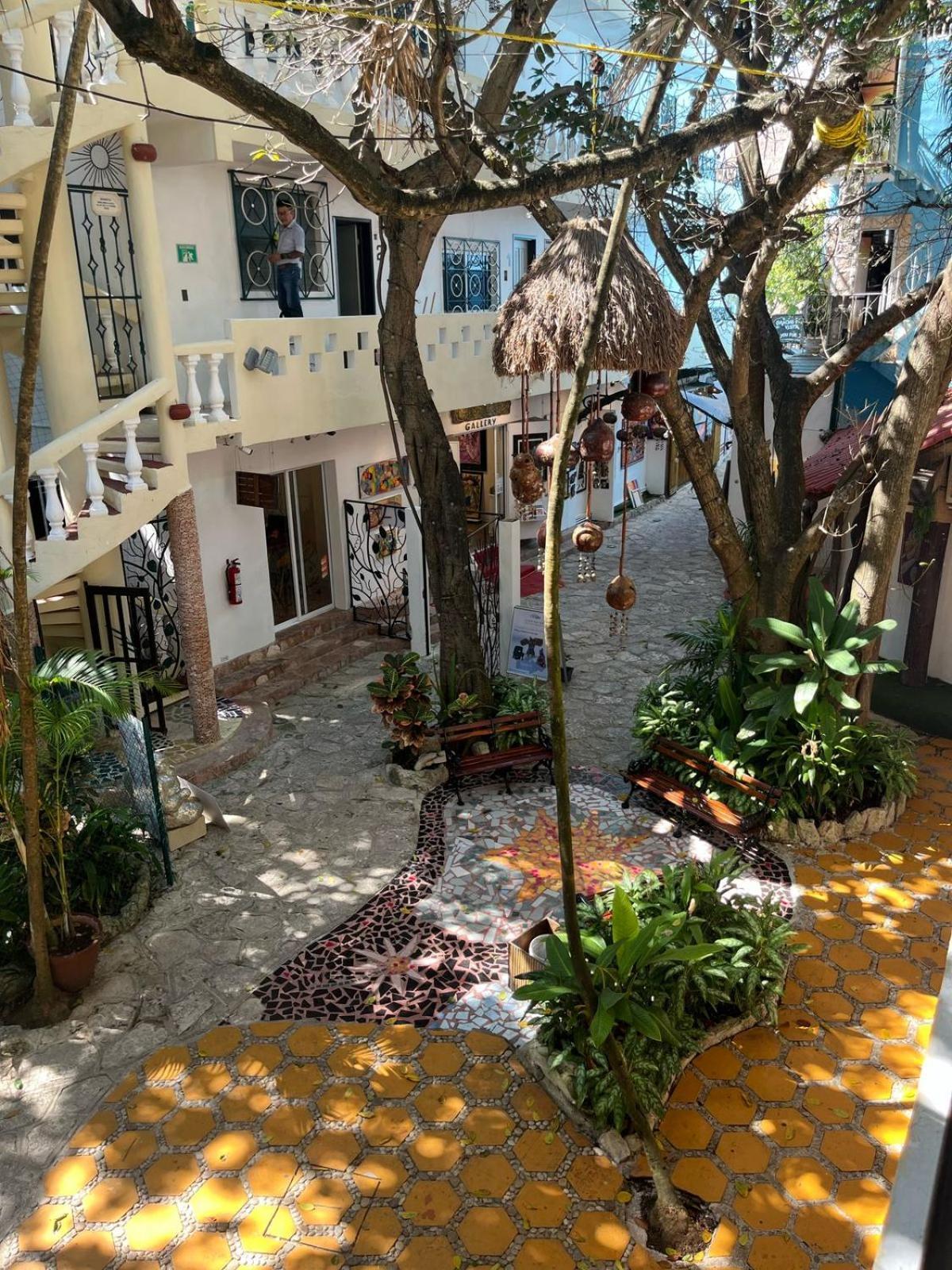 Hotel Ha Garden Gallery - 5Th Avenue Playa del Carmen Zewnętrze zdjęcie