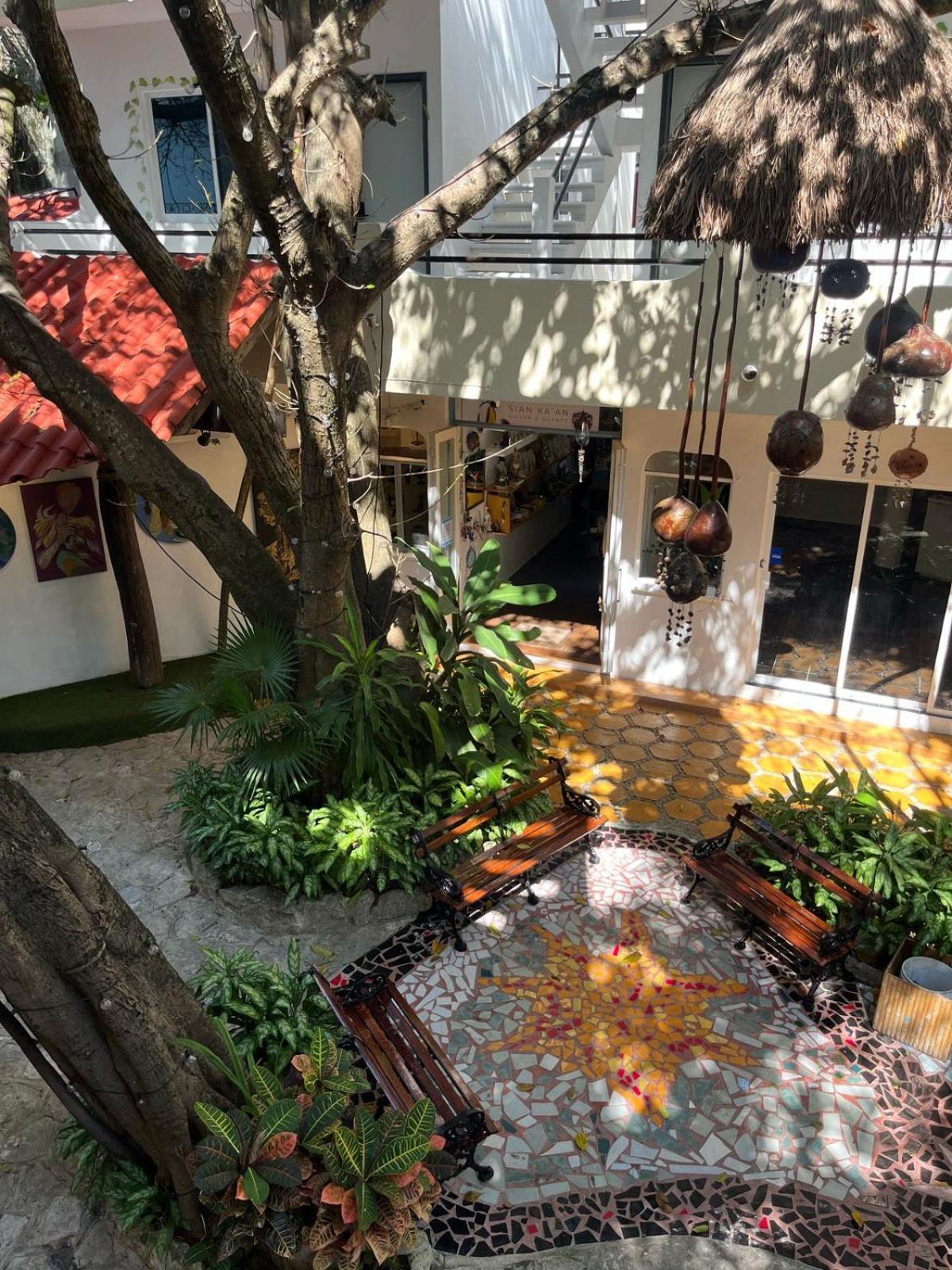 Hotel Ha Garden Gallery - 5Th Avenue Playa del Carmen Zewnętrze zdjęcie