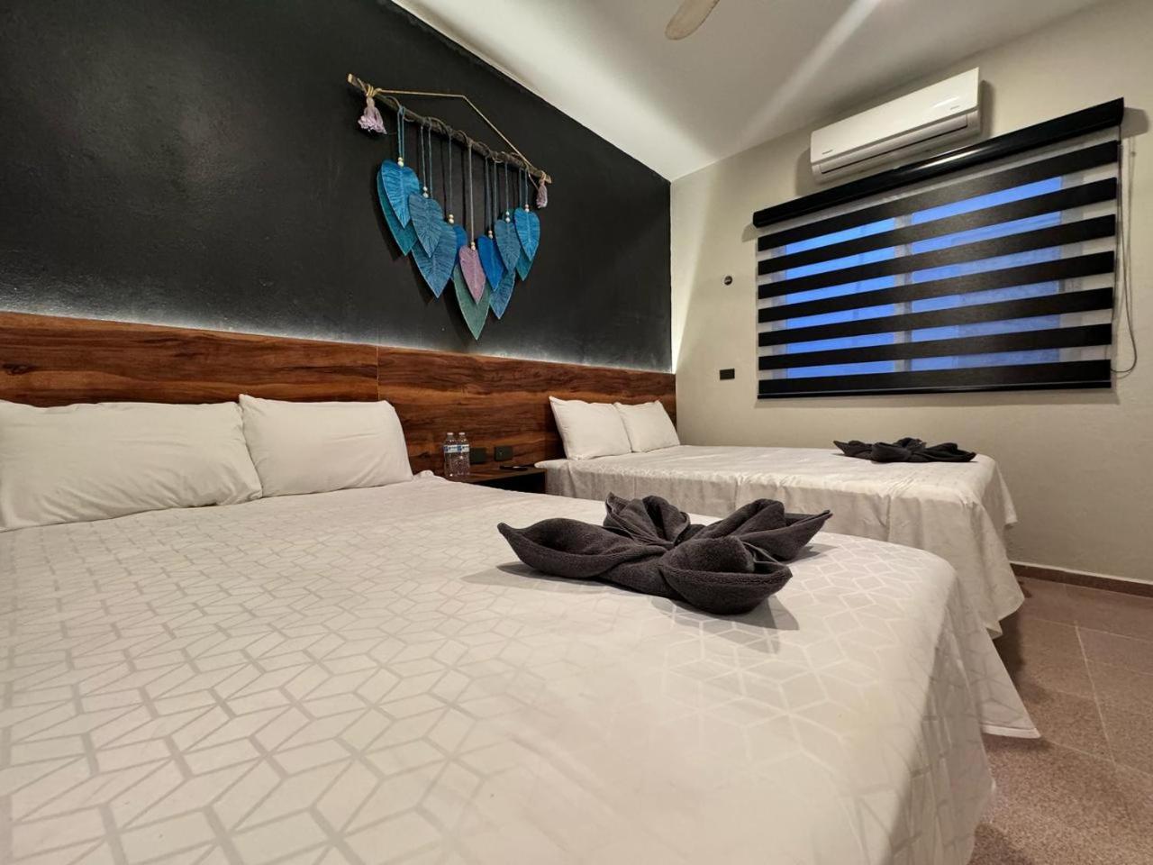 Hotel Ha Garden Gallery - 5Th Avenue Playa del Carmen Zewnętrze zdjęcie