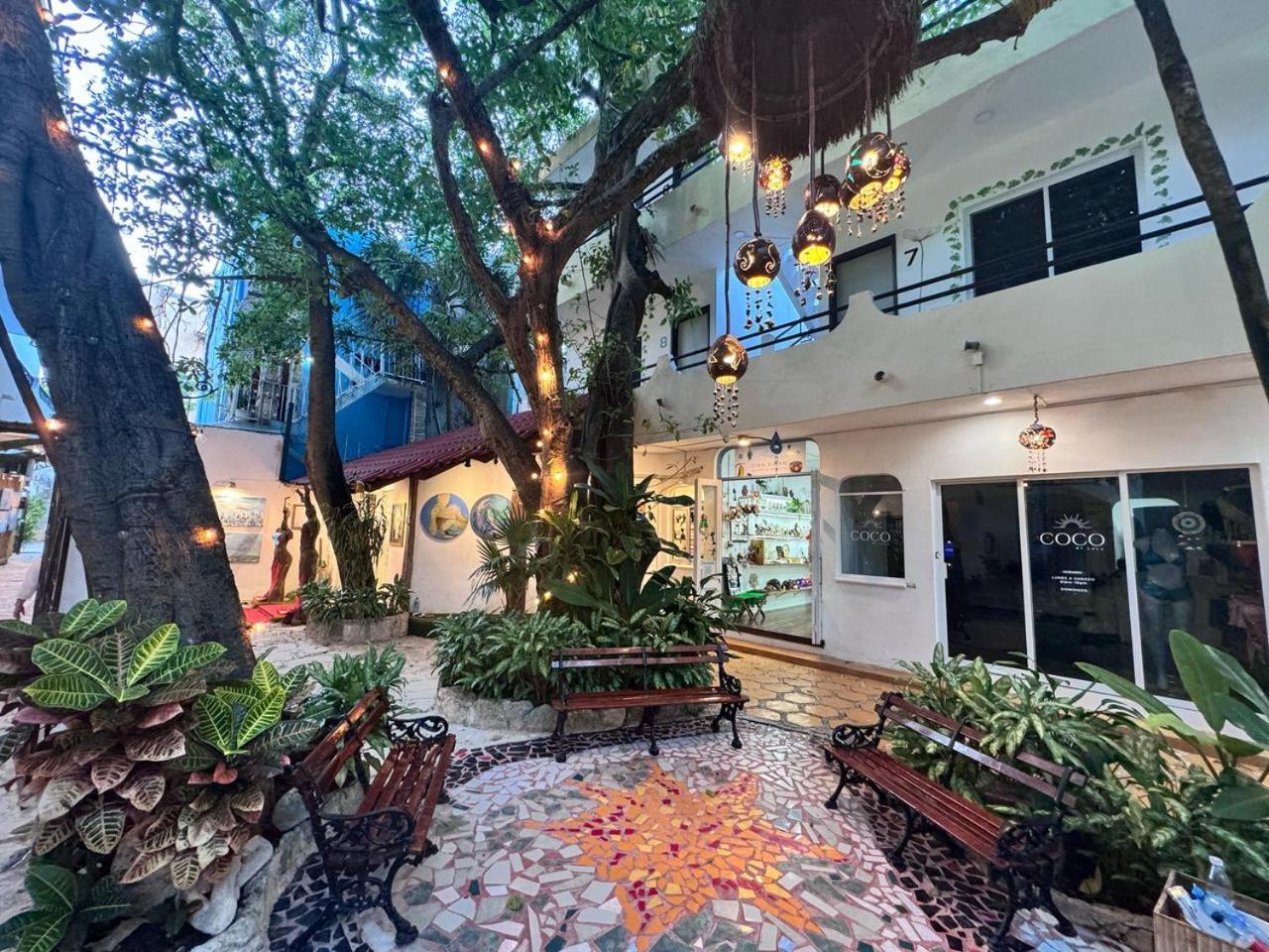 Hotel Ha Garden Gallery - 5Th Avenue Playa del Carmen Zewnętrze zdjęcie