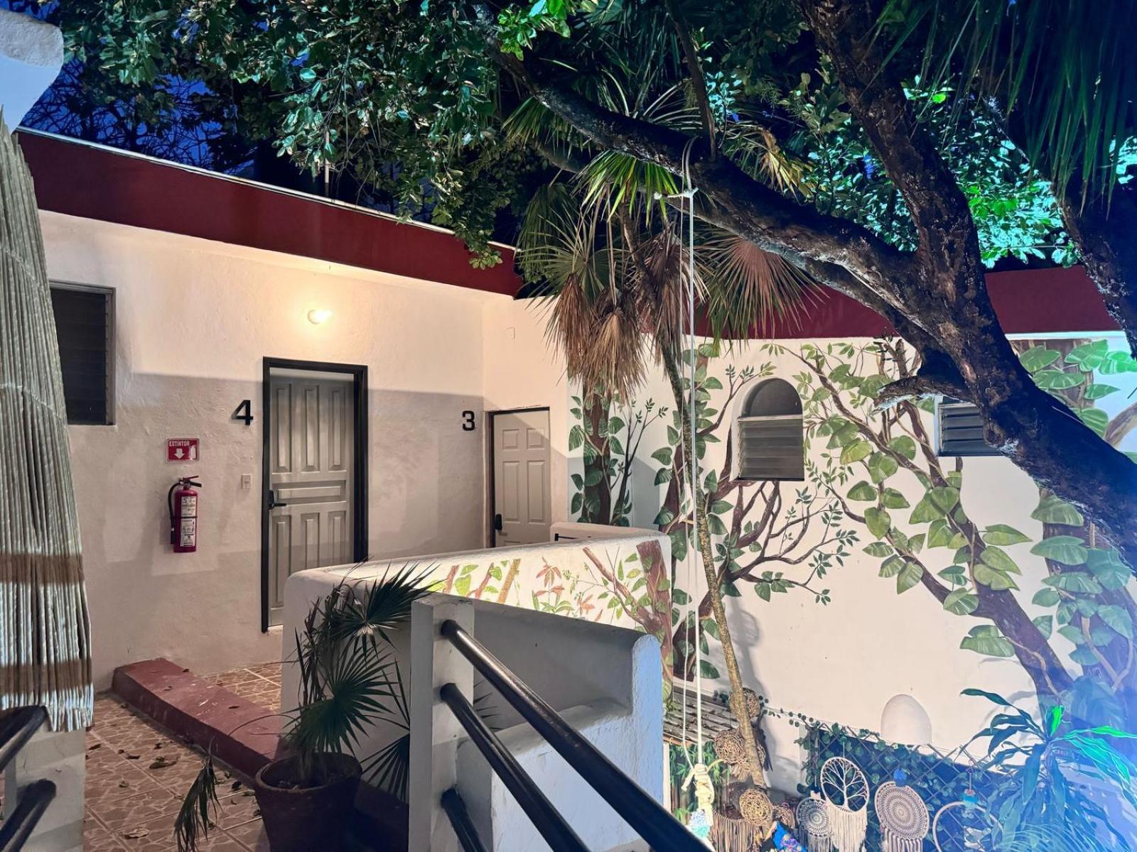 Hotel Ha Garden Gallery - 5Th Avenue Playa del Carmen Zewnętrze zdjęcie