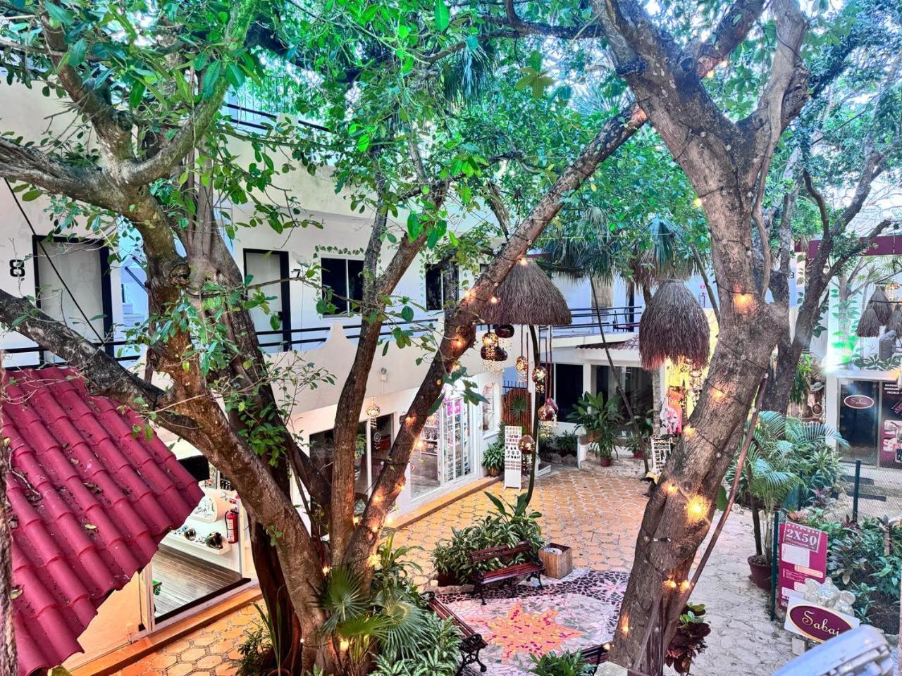 Hotel Ha Garden Gallery - 5Th Avenue Playa del Carmen Zewnętrze zdjęcie