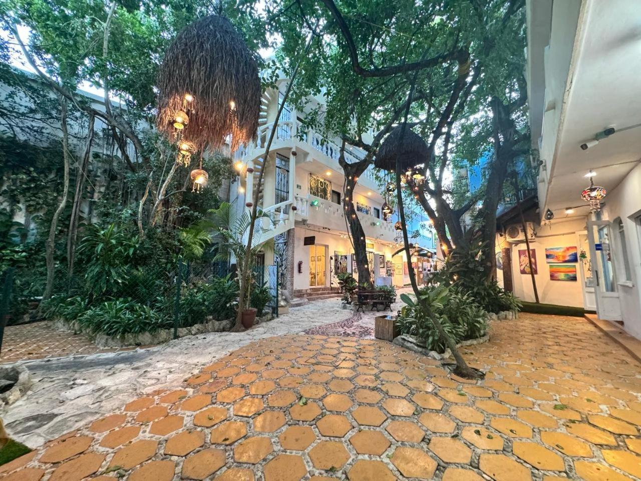 Hotel Ha Garden Gallery - 5Th Avenue Playa del Carmen Zewnętrze zdjęcie