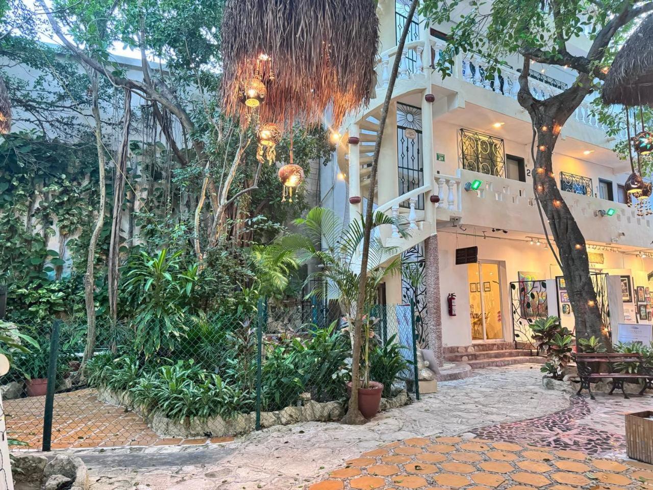 Hotel Ha Garden Gallery - 5Th Avenue Playa del Carmen Zewnętrze zdjęcie