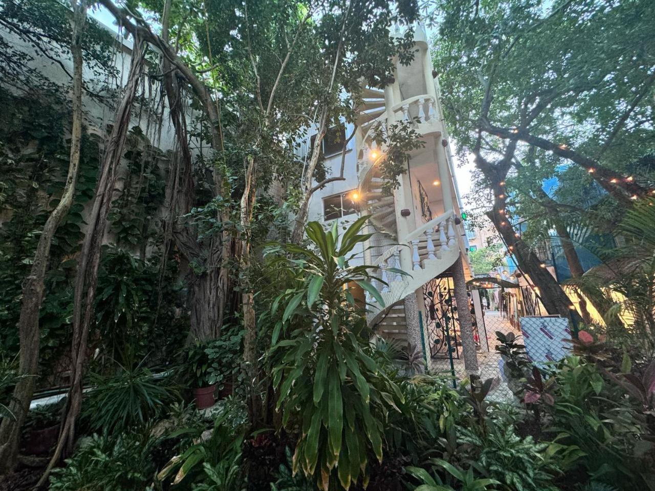 Hotel Ha Garden Gallery - 5Th Avenue Playa del Carmen Zewnętrze zdjęcie
