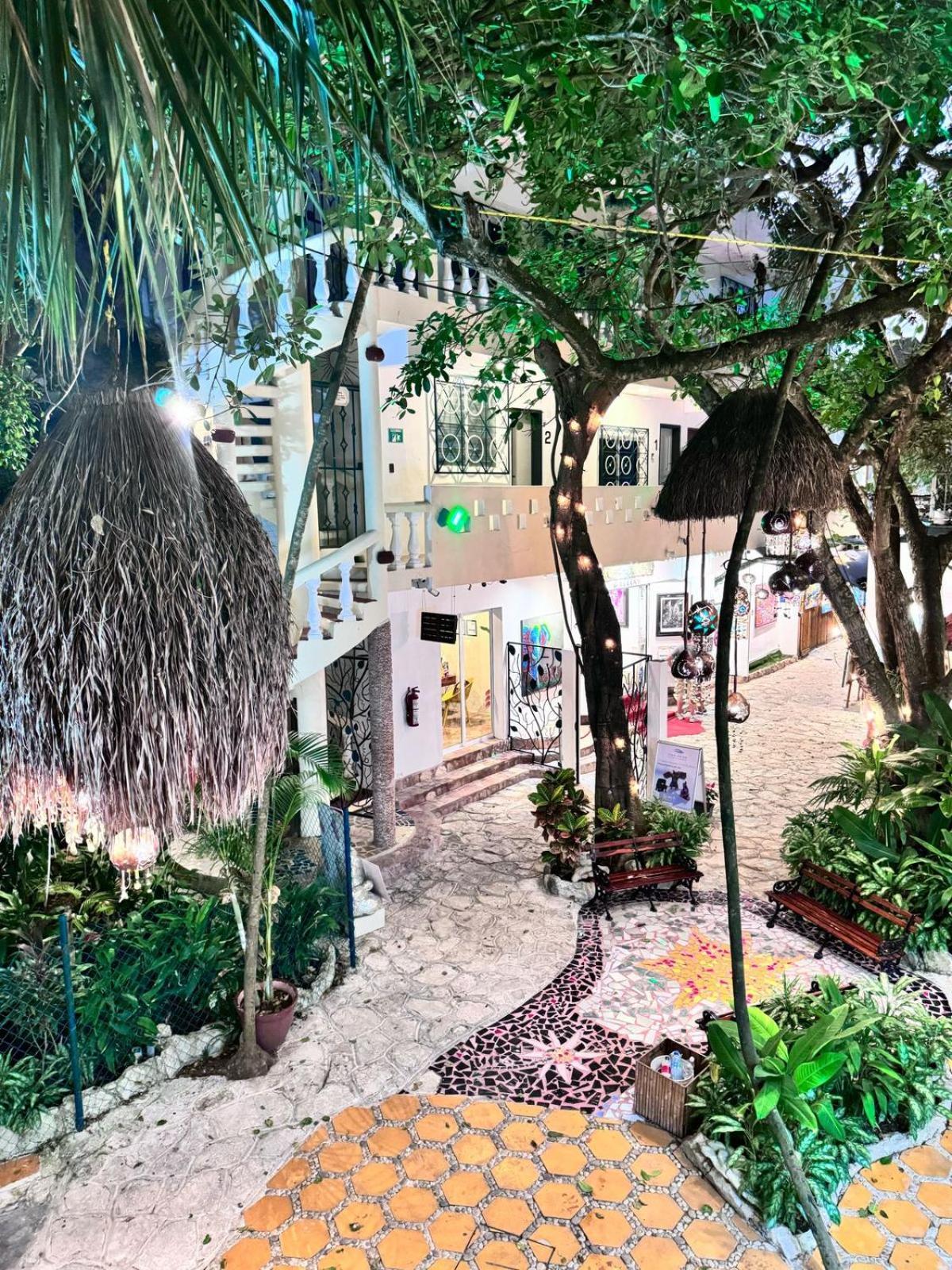 Hotel Ha Garden Gallery - 5Th Avenue Playa del Carmen Zewnętrze zdjęcie