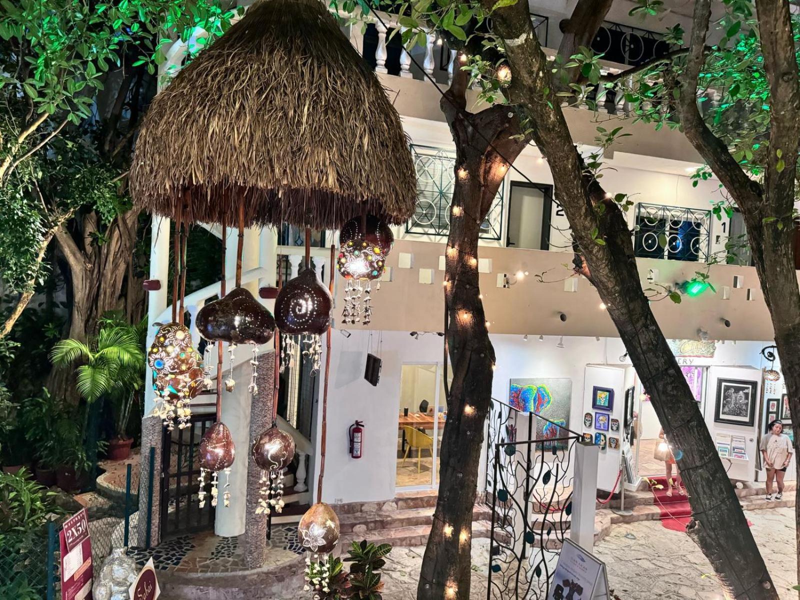 Hotel Ha Garden Gallery - 5Th Avenue Playa del Carmen Zewnętrze zdjęcie