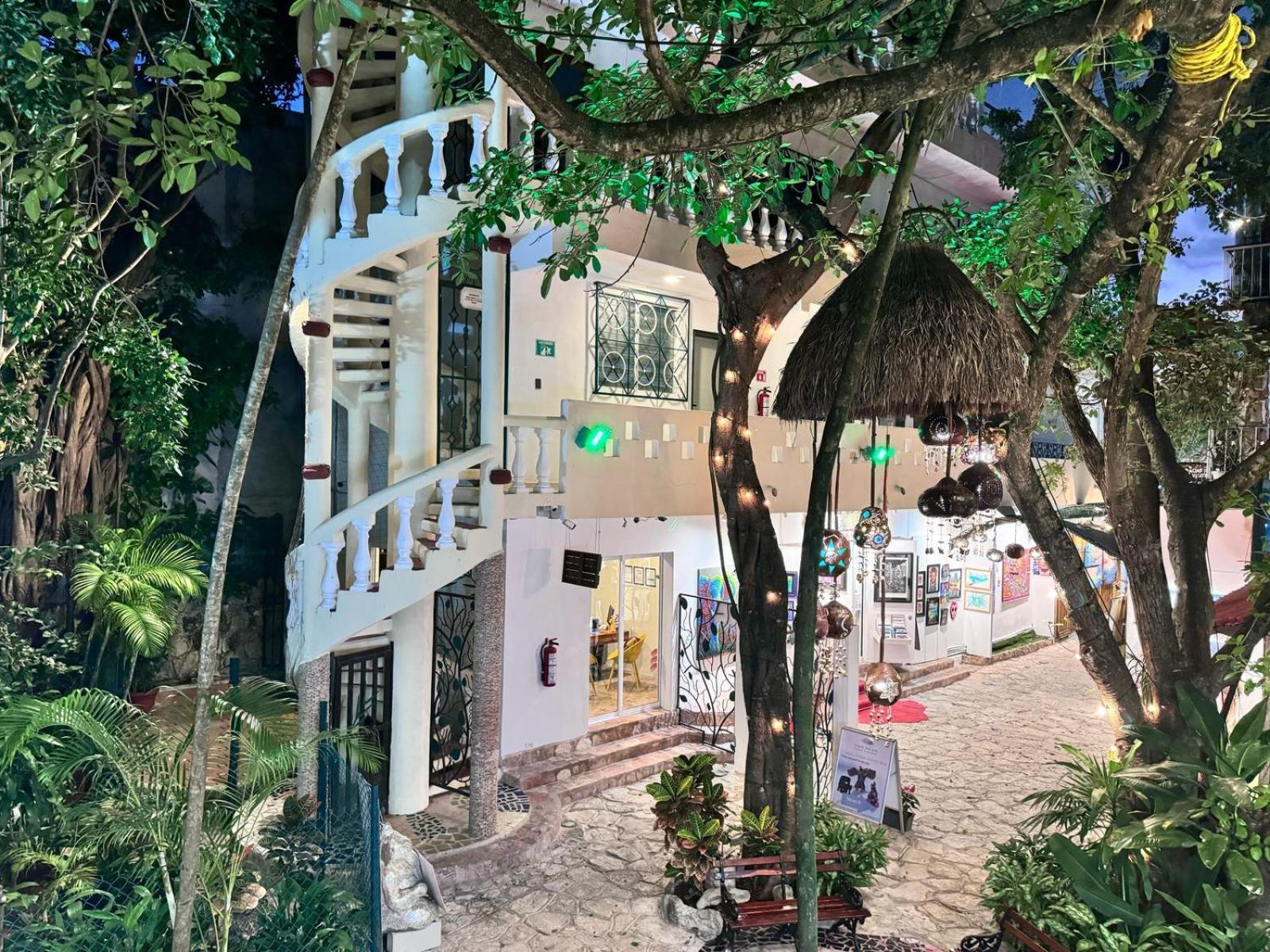 Hotel Ha Garden Gallery - 5Th Avenue Playa del Carmen Zewnętrze zdjęcie