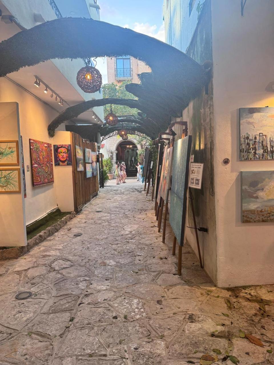 Hotel Ha Garden Gallery - 5Th Avenue Playa del Carmen Zewnętrze zdjęcie