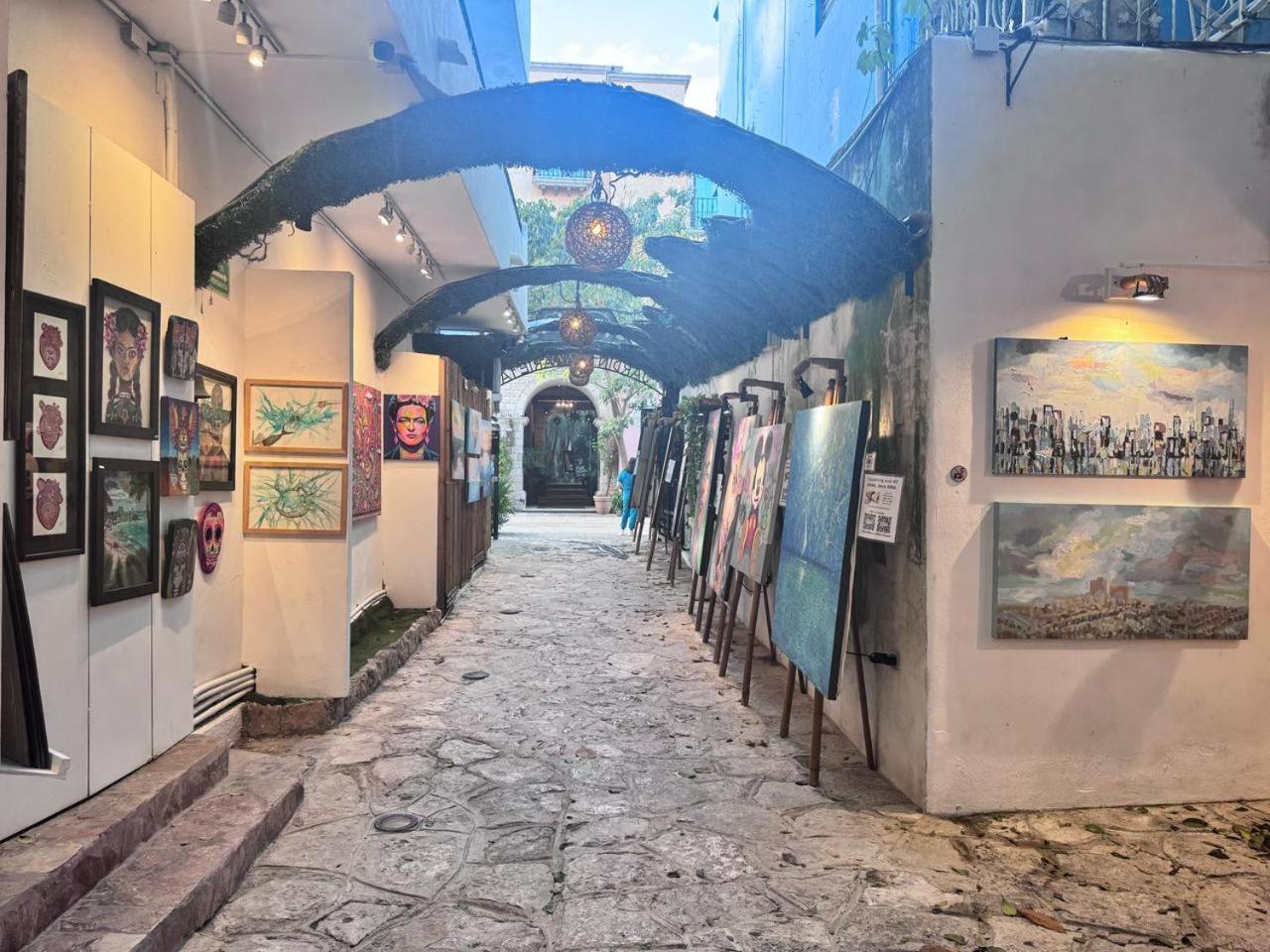 Hotel Ha Garden Gallery - 5Th Avenue Playa del Carmen Zewnętrze zdjęcie