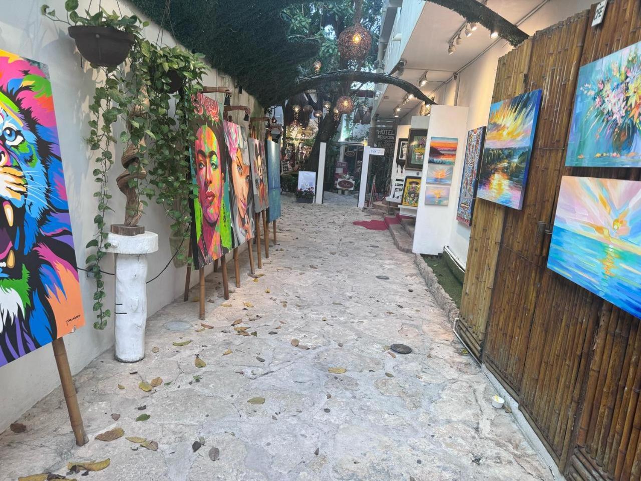 Hotel Ha Garden Gallery - 5Th Avenue Playa del Carmen Zewnętrze zdjęcie