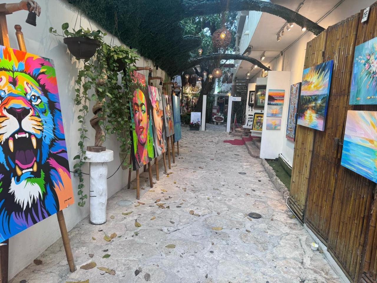 Hotel Ha Garden Gallery - 5Th Avenue Playa del Carmen Zewnętrze zdjęcie