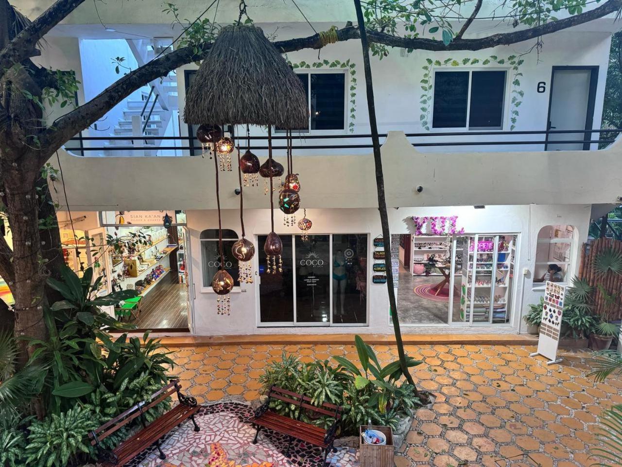 Hotel Ha Garden Gallery - 5Th Avenue Playa del Carmen Zewnętrze zdjęcie