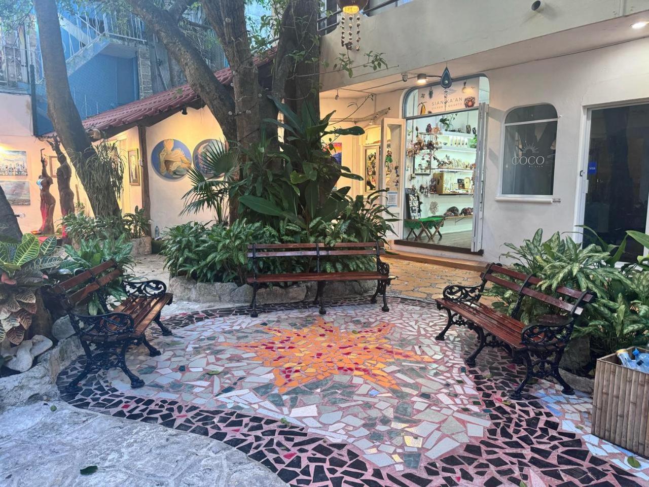 Hotel Ha Garden Gallery - 5Th Avenue Playa del Carmen Zewnętrze zdjęcie